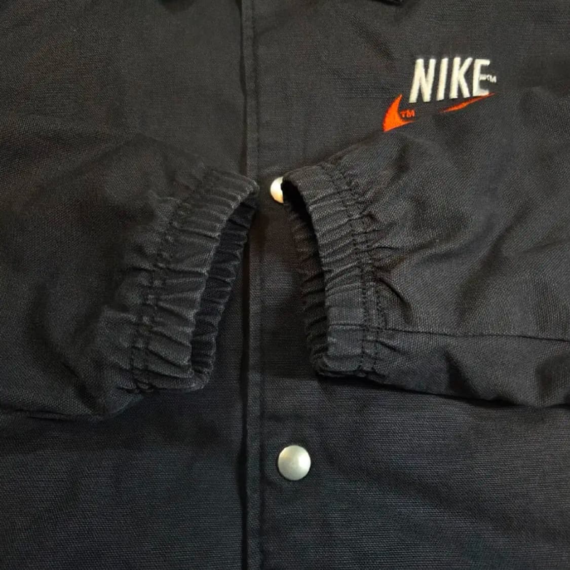 최상급) 나이키 신형 빅로고 코튼 퀄팅 코치자켓 (XL)
 상품이미지5