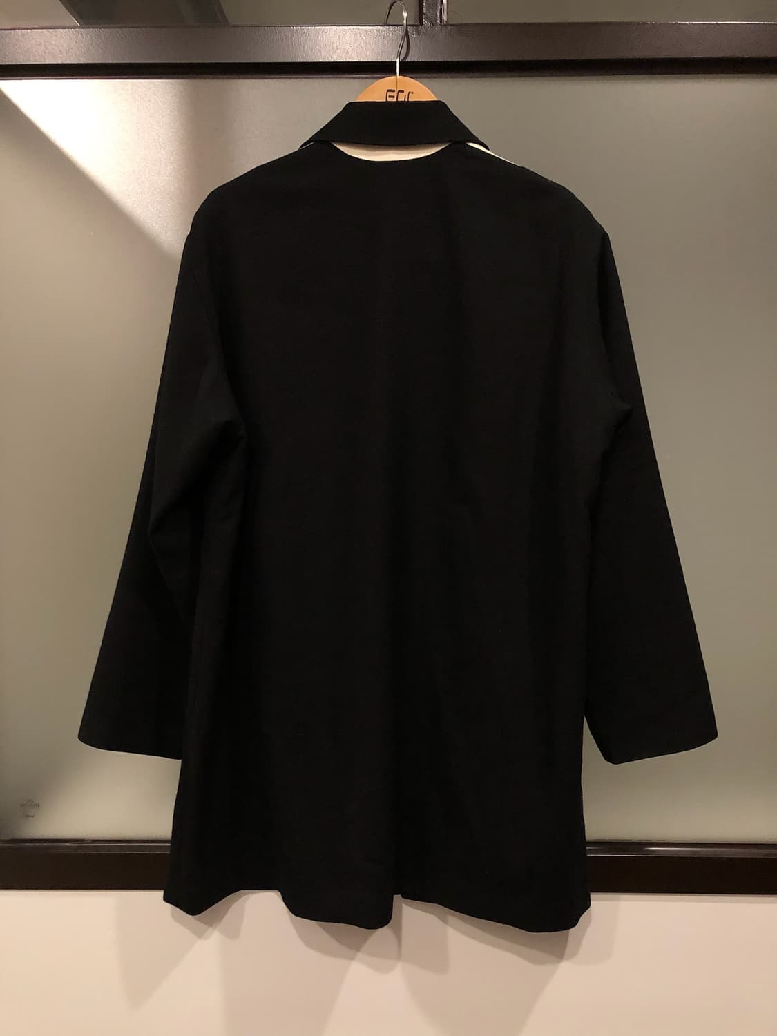 요지야마모토 뿌르옴므 00s 울 코트 상품이미지3