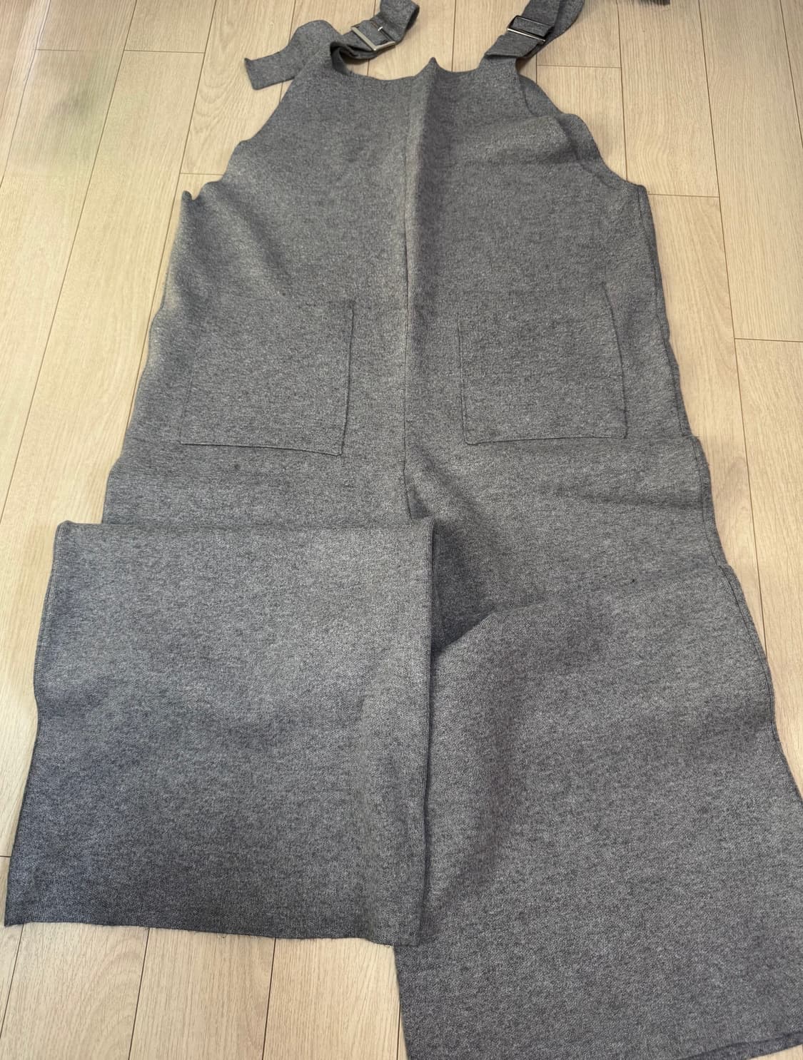 자라 니트 오버롤 상품이미지1