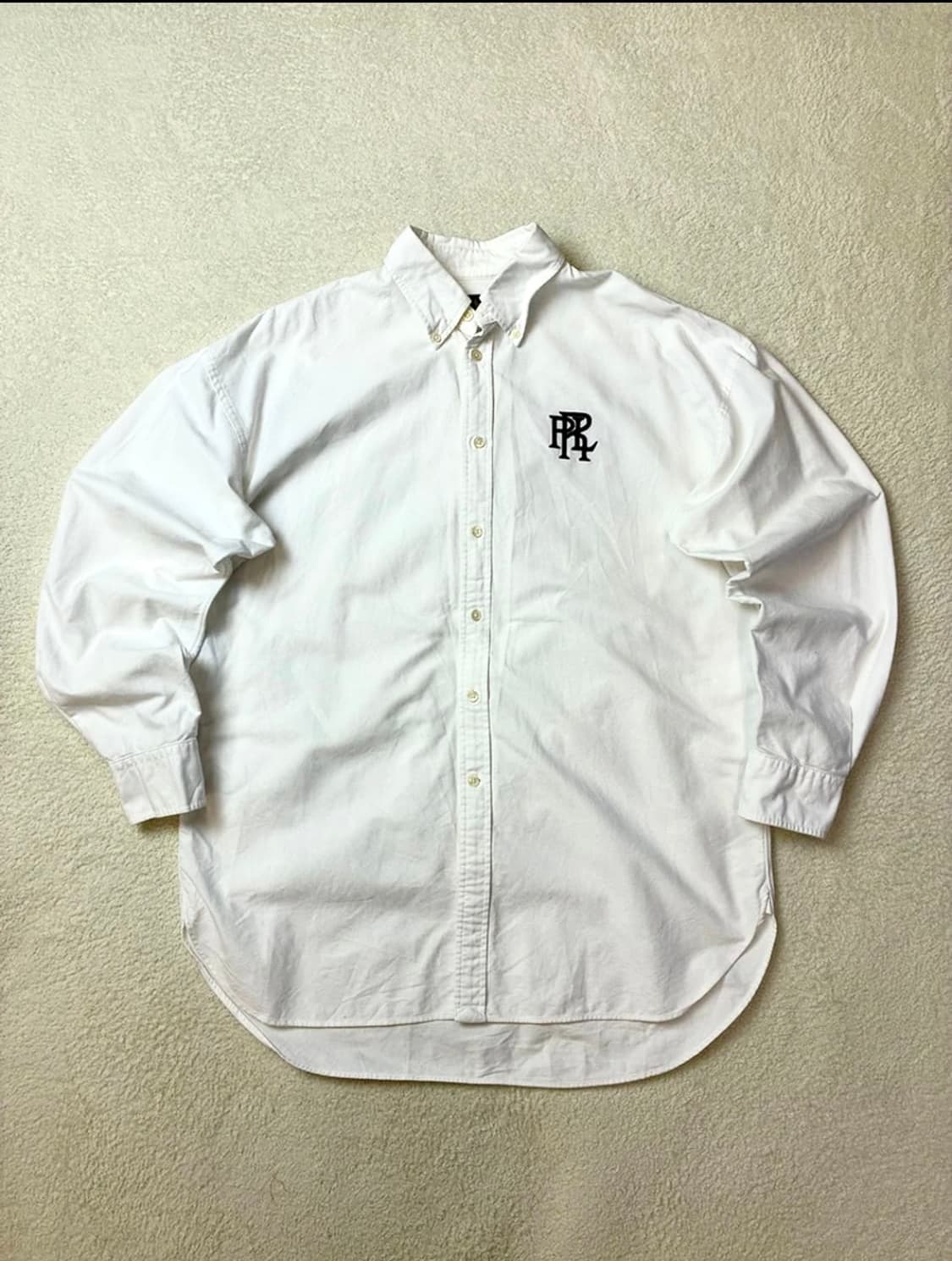 랄프로렌 보이프렌드핏 화이트 셔츠 L 사이즈 상품이미지1
