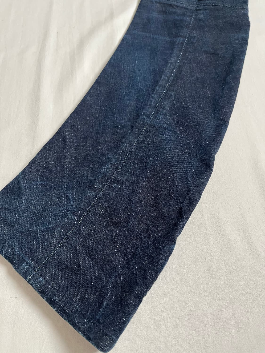 DIRAIN 3D Curved Denim Pants 상품이미지4