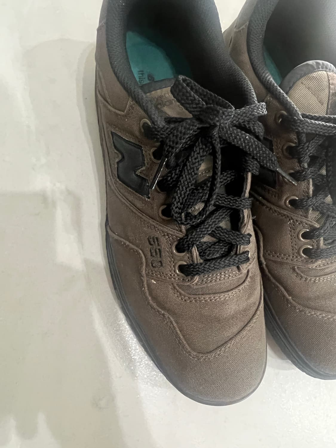 뉴발란스 디네댓 550 브라운 상품이미지2