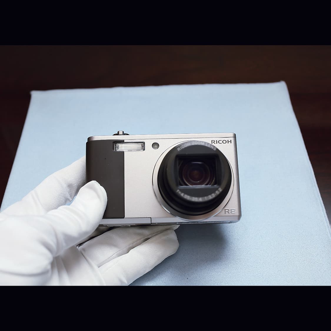 레어<민트급><한글><장원영> 리코 R8 실버 빈티지 디카 상품이미지1