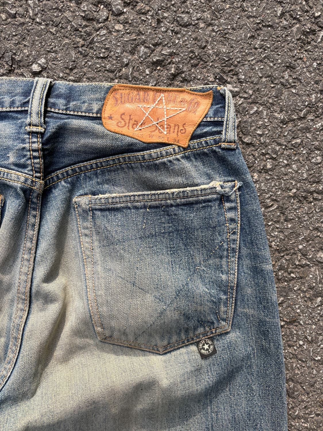 슈가케인 빈티지 데님 상품이미지7