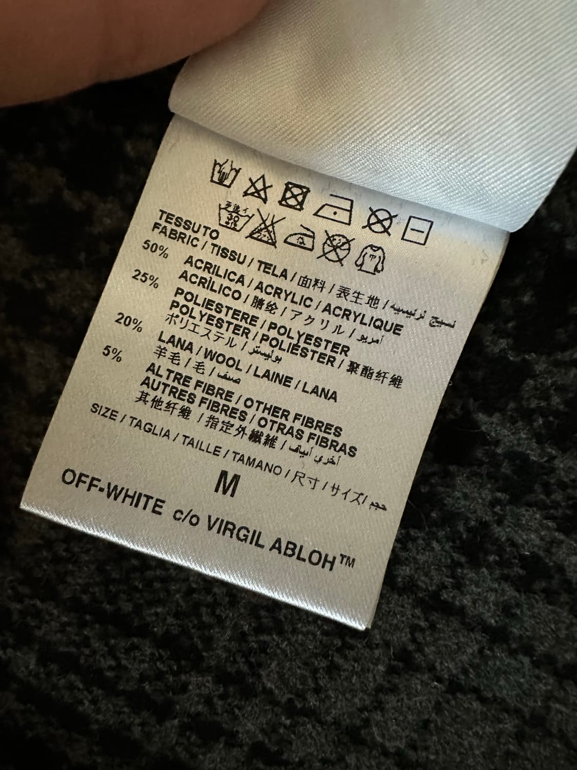 16fw 오프화이트 플란넬 상품이미지7