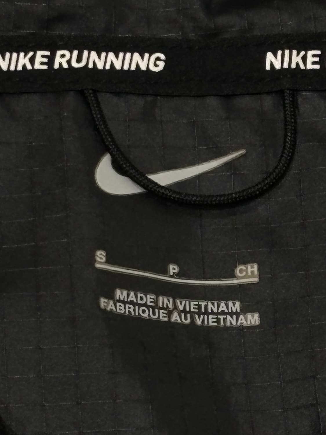 나이키러닝 블랙 후드 바람막이 상품이미지6