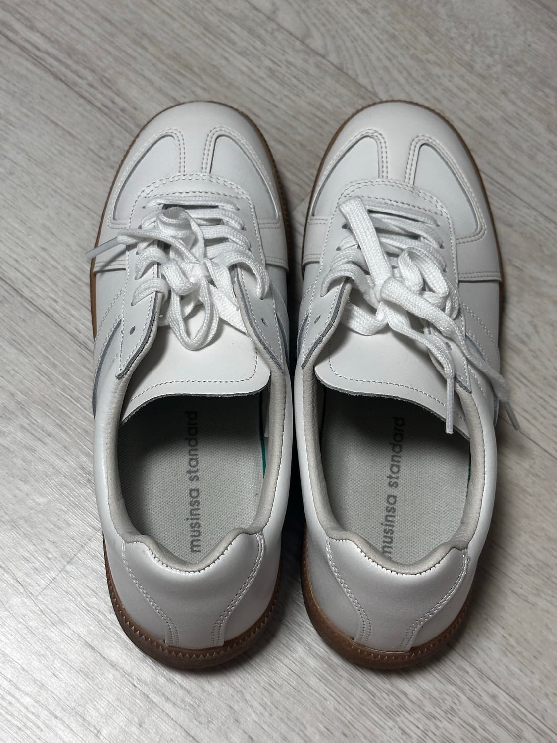 무신사 스탠다드 독일군 올화이트 245 상품이미지2