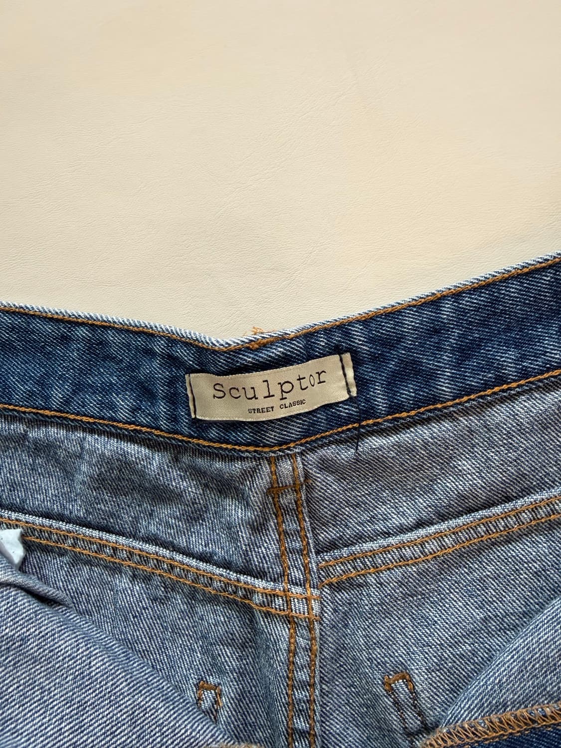 스컬프터 요성 청바지 사이즈 M 상품이미지2