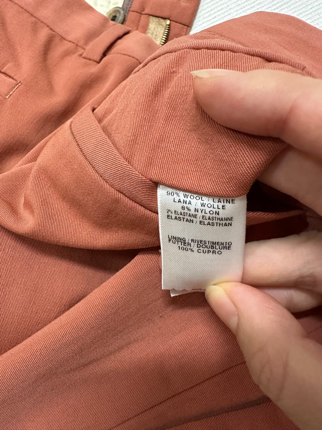 Paul Smith 브릭오렌지 수트 셋업  프리미엄 에디션 상품이미지10