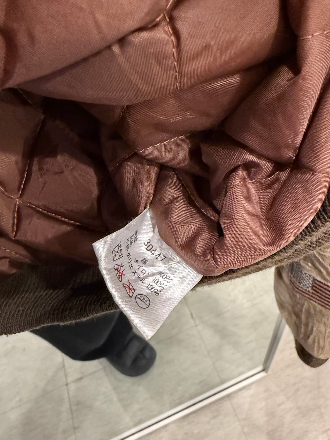 Harley-Davidson 할리데이비슨 아메리칸 이글 벨뱃 자수 자켓 상품이미지9