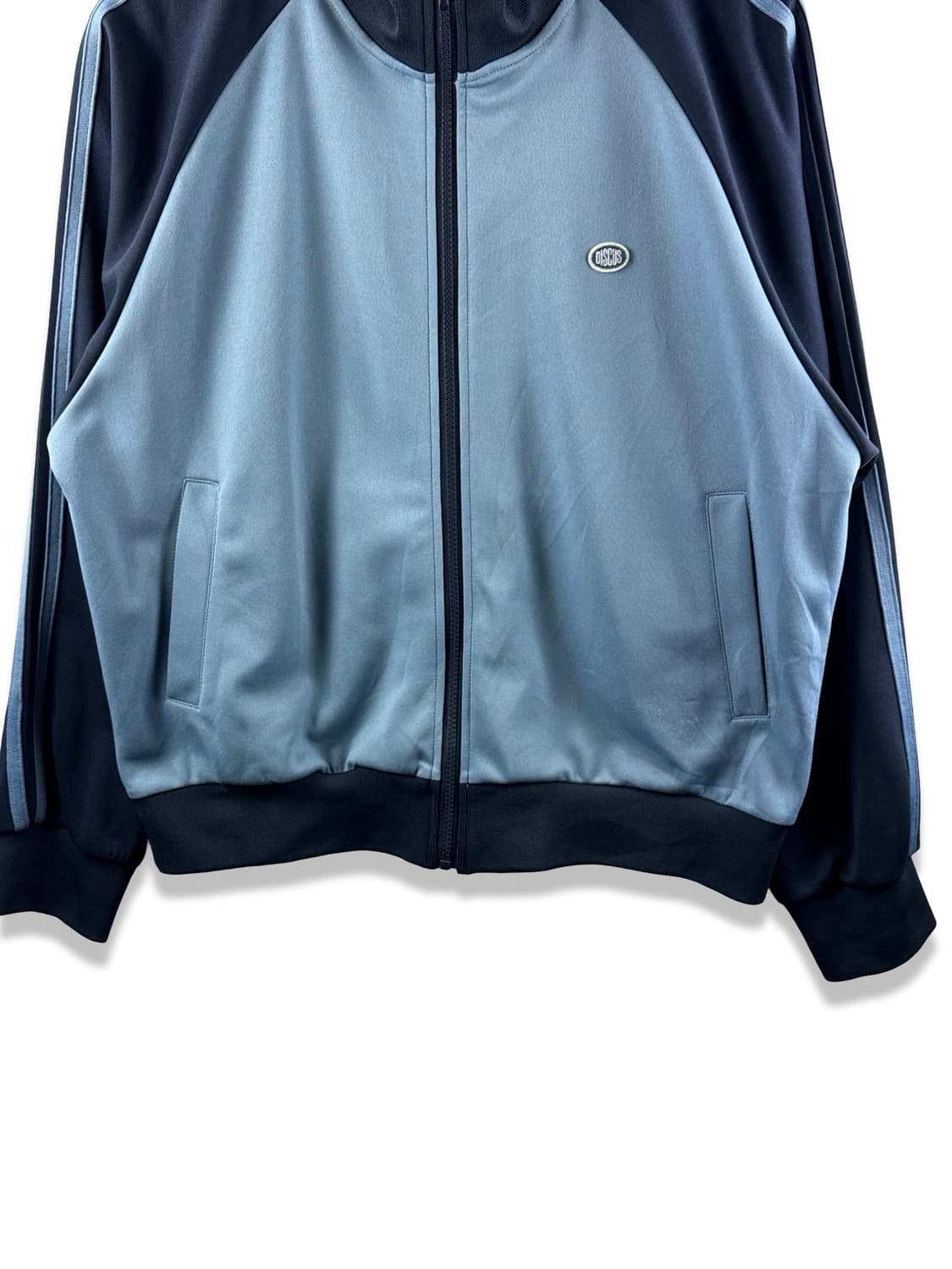 DISCUS 배색 트랙탑져지2024 상품이미지4