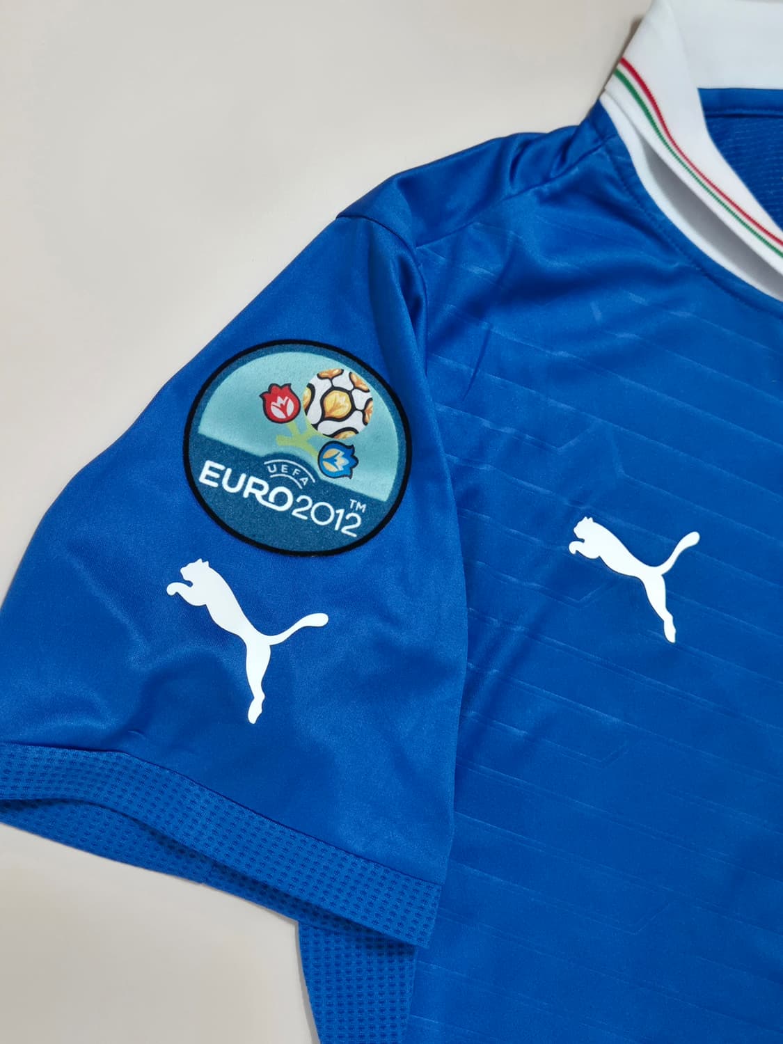 유로 2012 이탈리아 국대 홈 피를로 유니폼 L 상품이미지6