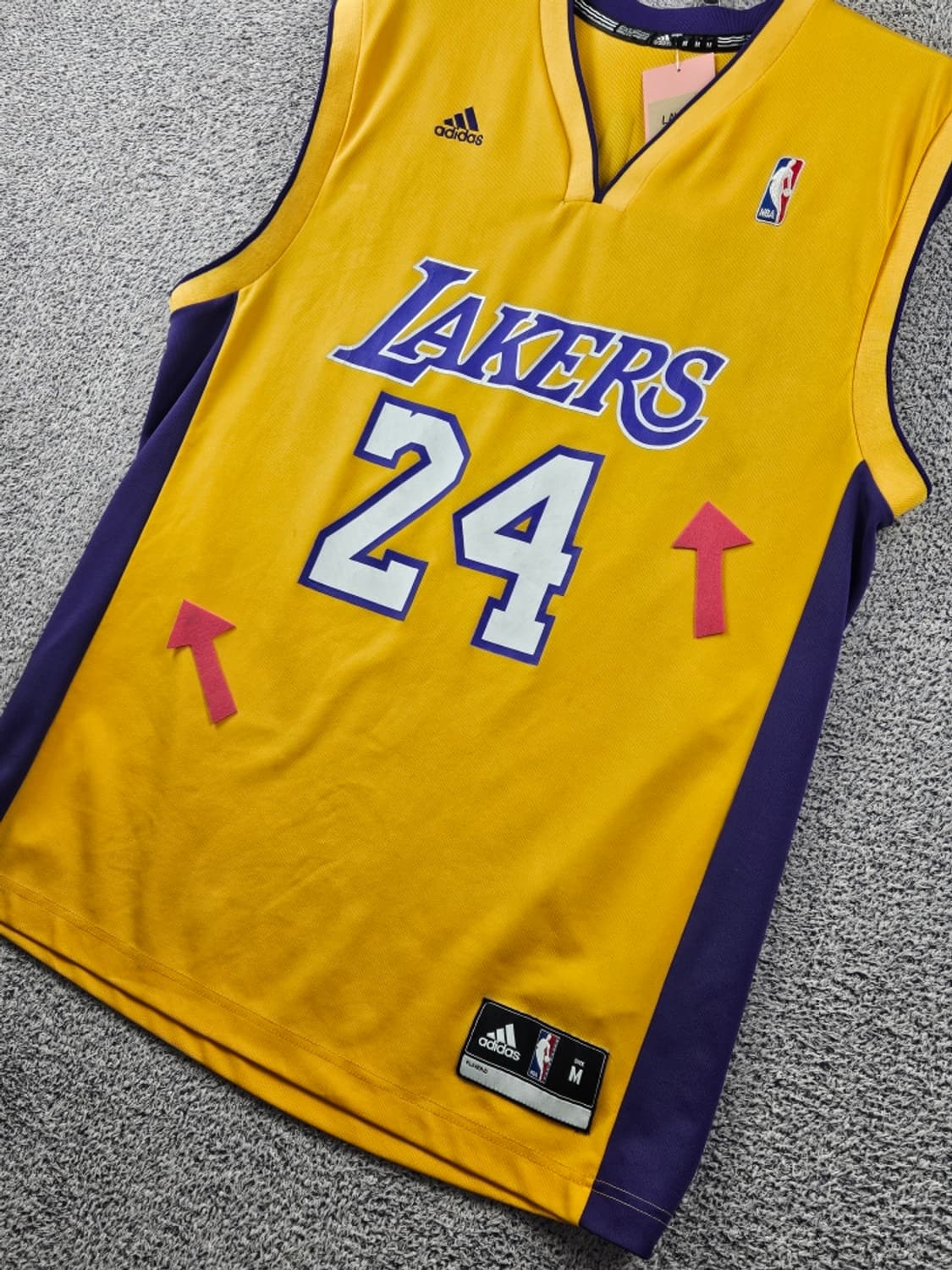 아디다스 NBA 레이커스 유니폼 ( M ) / 12265 상품이미지7