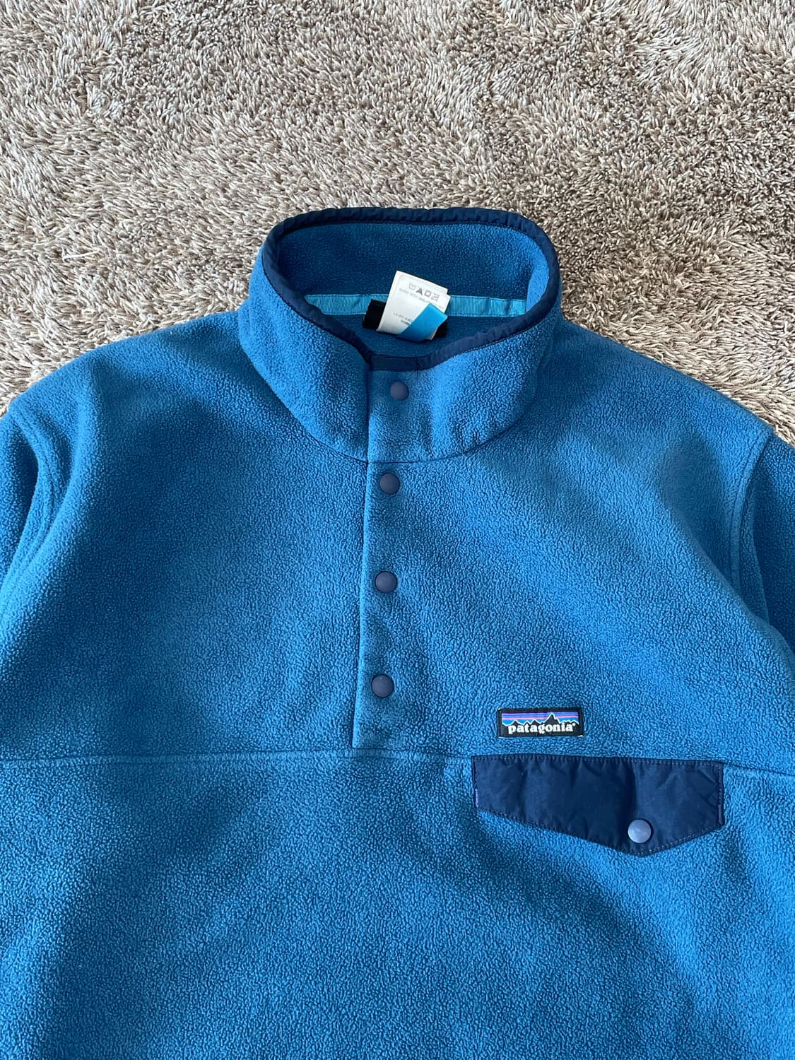 Patagonia synchilla 빈티지 신칠라 블루 상품이미지1