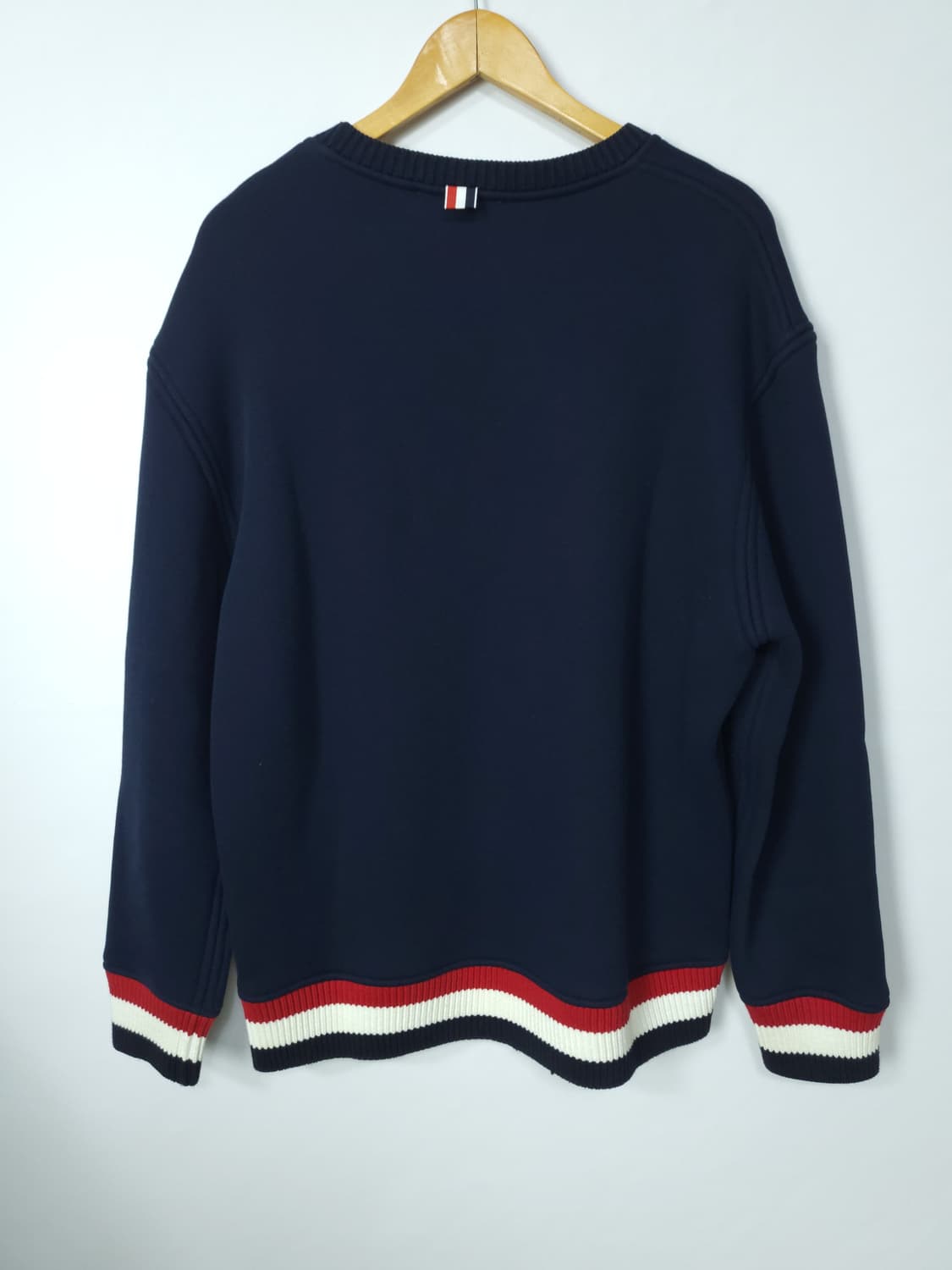 톰브라운 오버사이즈 청키 루프백 스웨터 3사이즈 상품이미지6