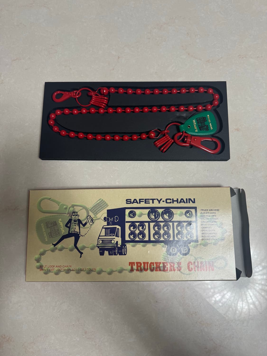 캐피탈 볼 월렛 체인 (새상품) 상품이미지3