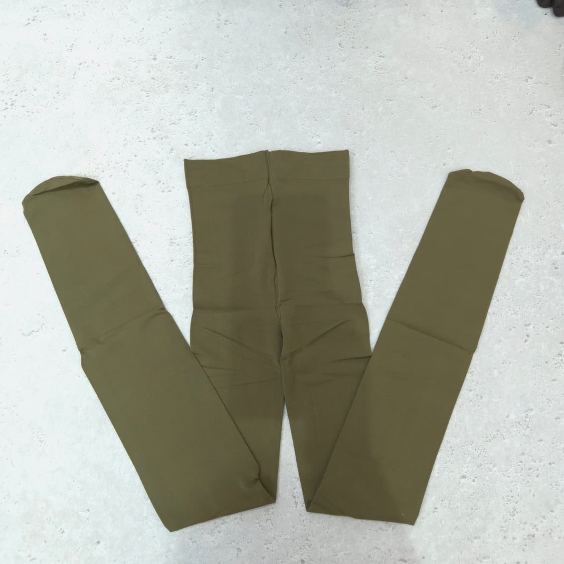 80데니어 올리브카키 겨울 팬티스타킹 상품이미지1