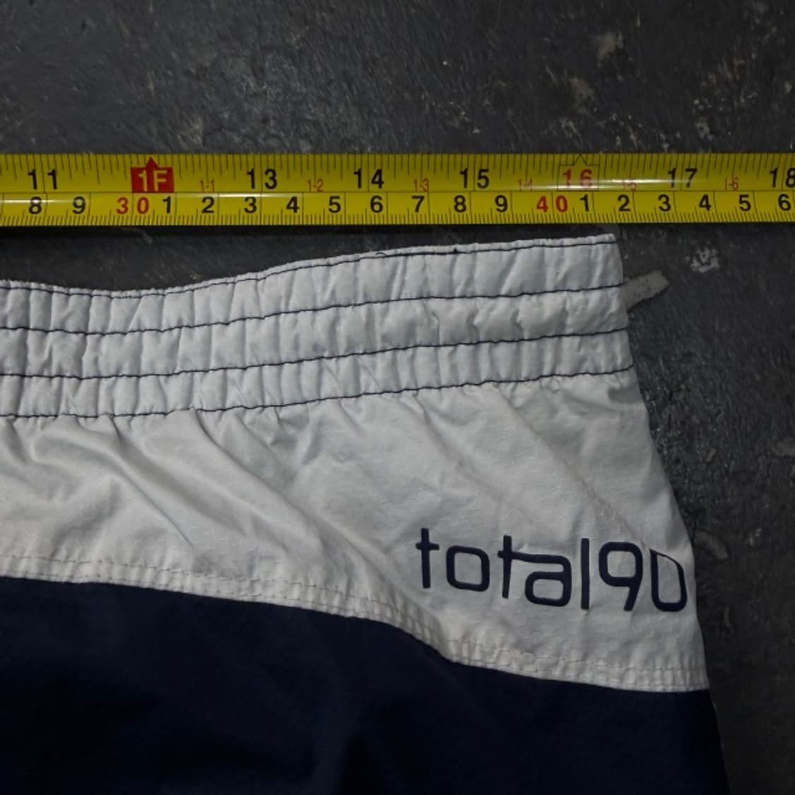 100 나이키 토탈90 나일론 팬츠 상품이미지8