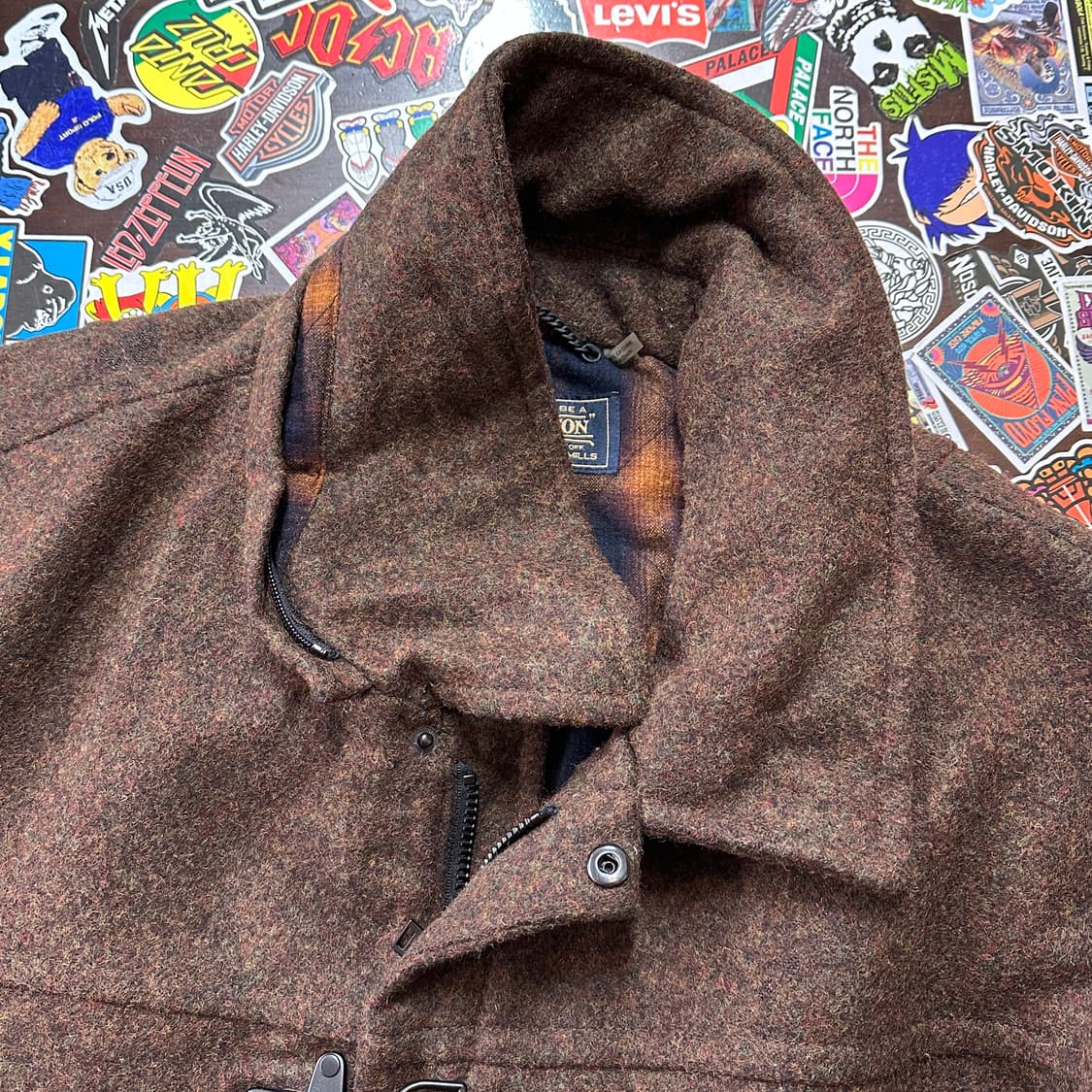 펜들턴 파이어맨 울 코트 XXL 상품이미지3