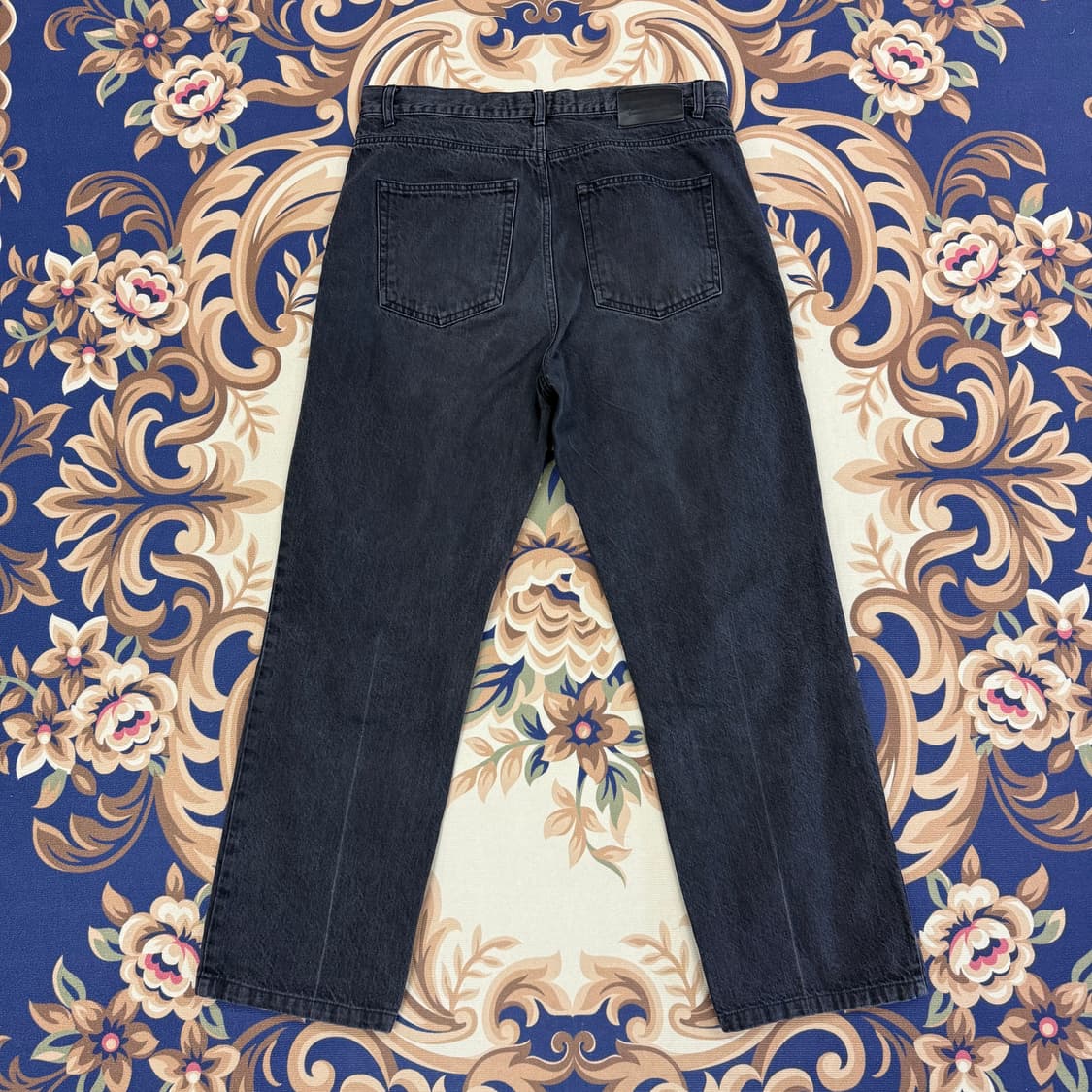 (L)라이풀 Liful 흑청 데님팬츠 상품이미지4