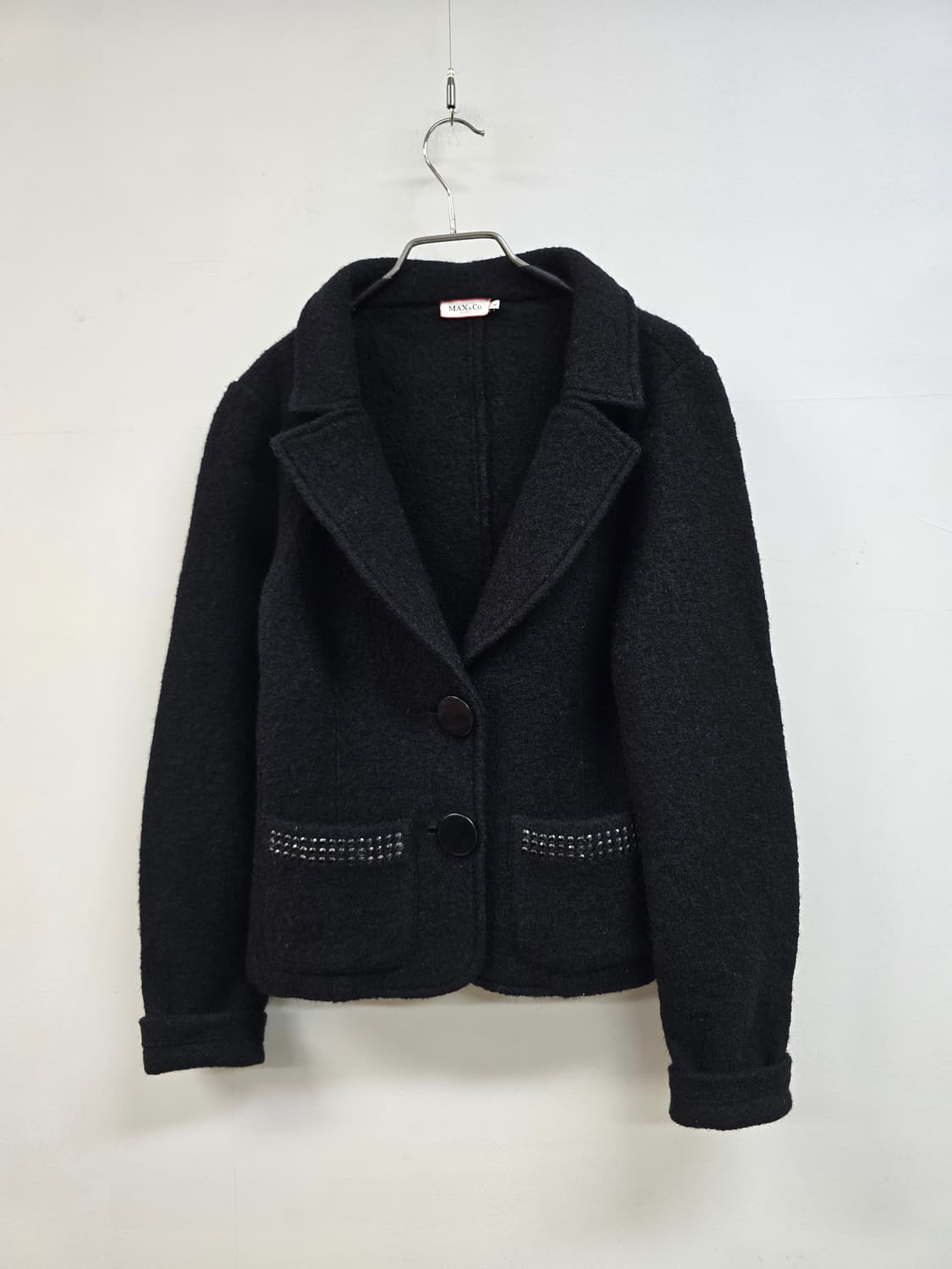 막스앤코 막스마라 버진울100% 자켓 상품이미지1