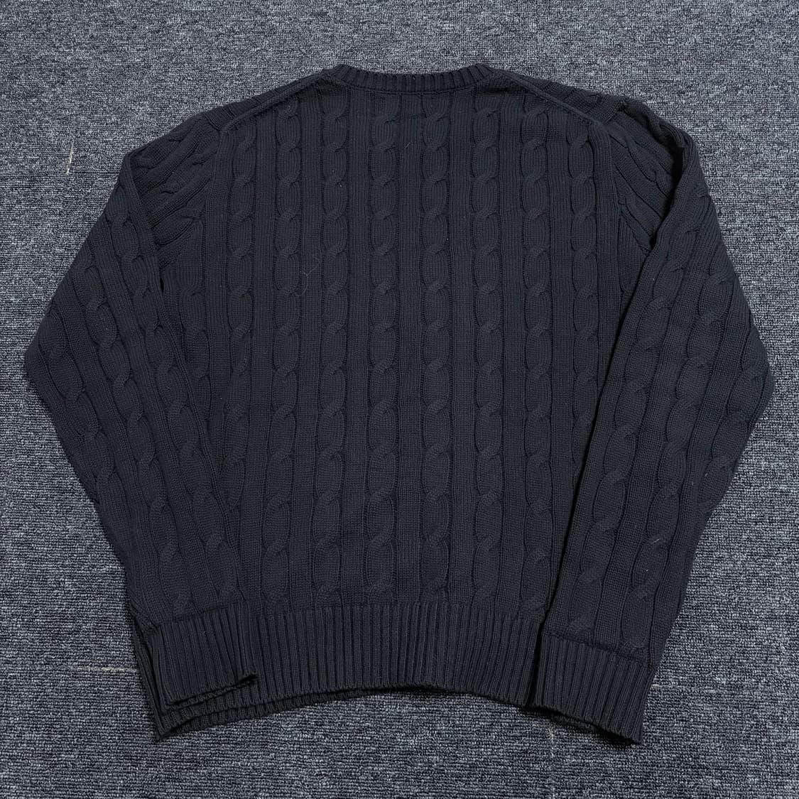 폴로 랄프로렌 꽈배기 니트 상품이미지6