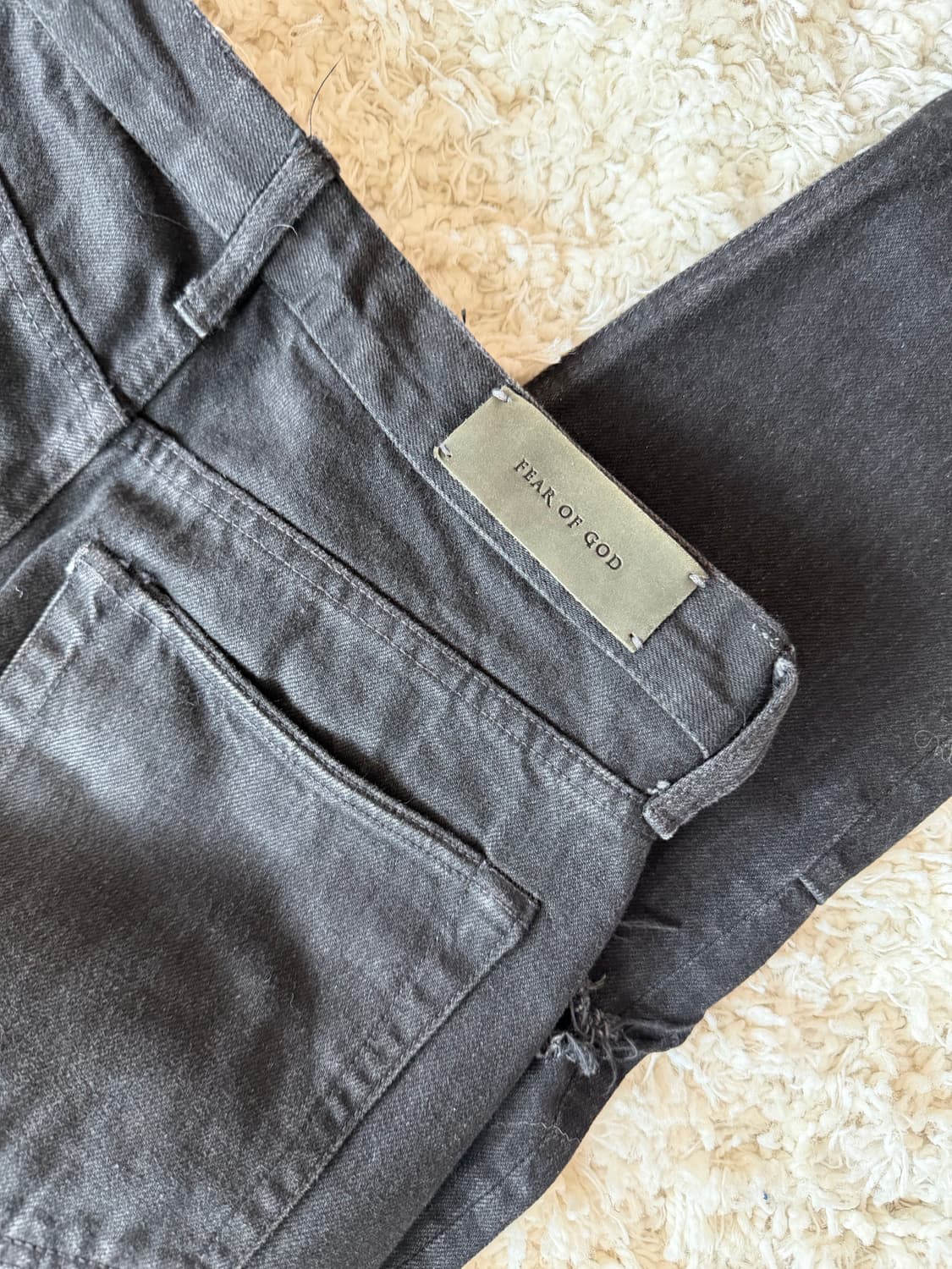 피어오브갓 4시즌 블랙무파진 상품이미지3