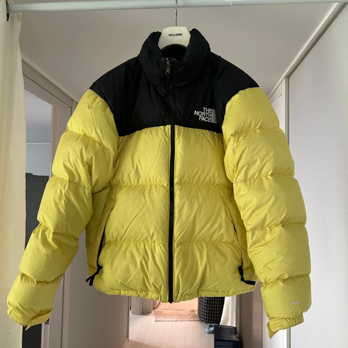 (M) 노스페이스 1996 retro 눕시 옐로우 테일 상품이미지3