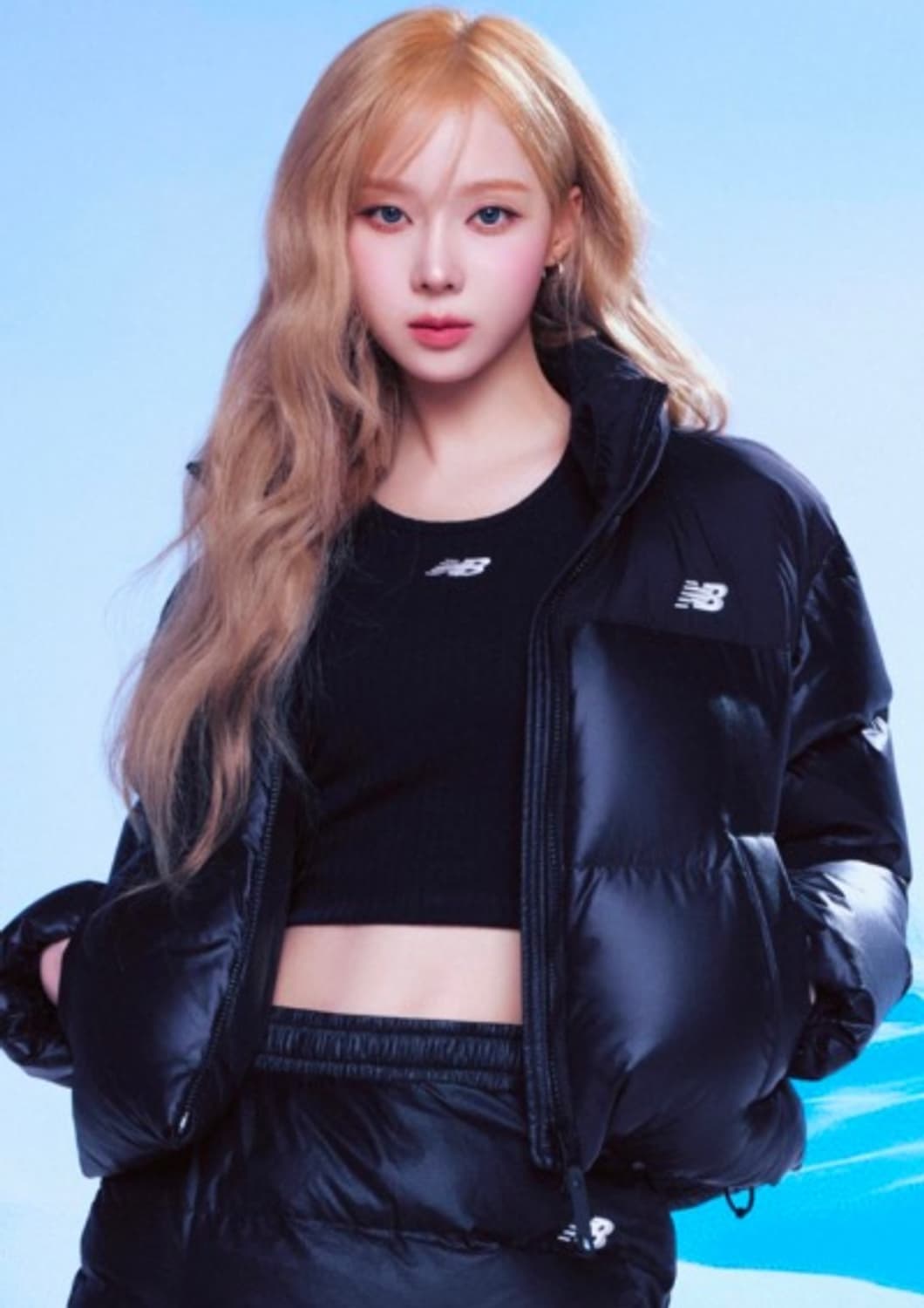 뉴발란스 액티브 숏패딩 상품이미지1