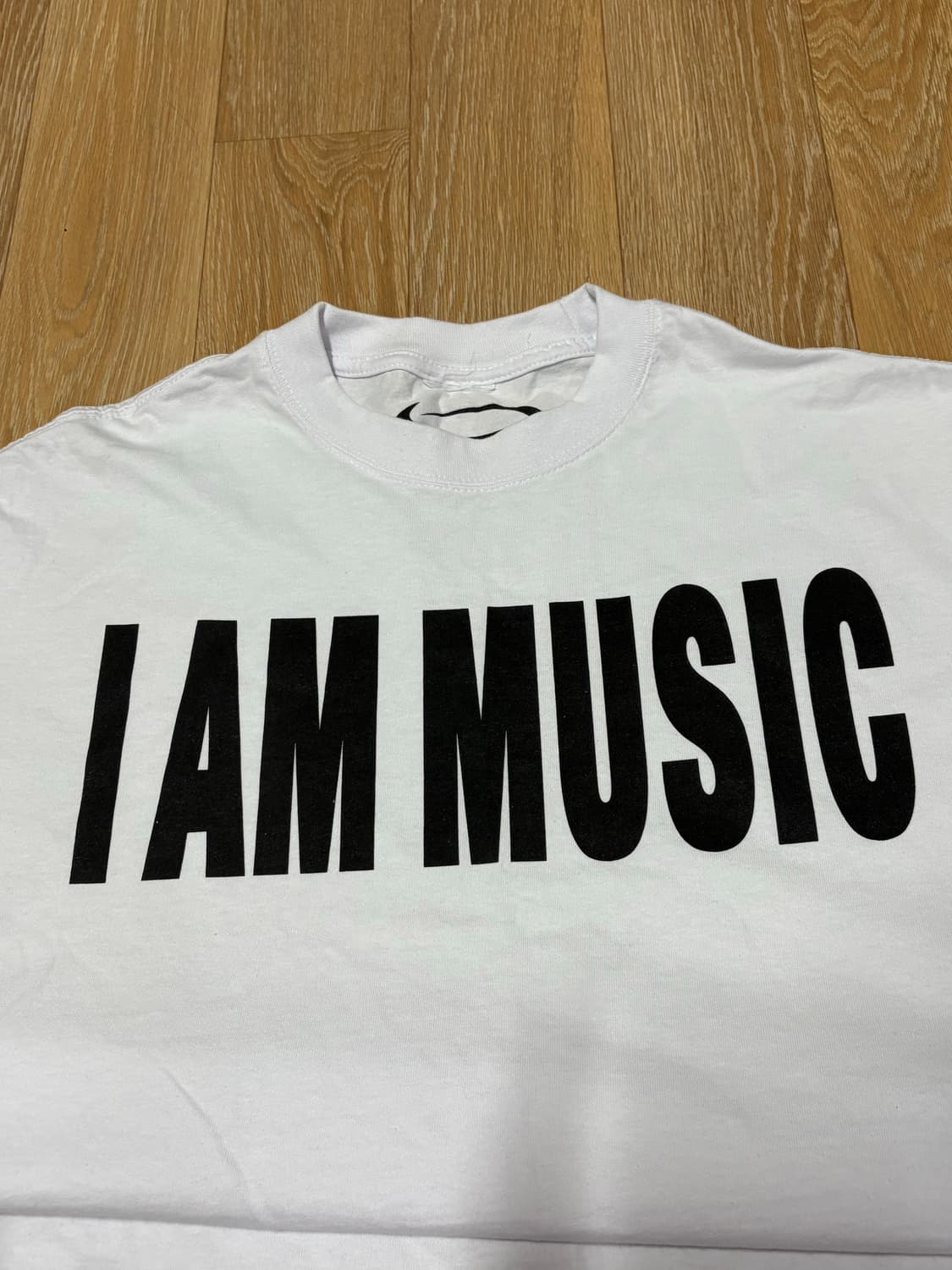 플레이보이 카티 I AM MUSIC 티 상품이미지3