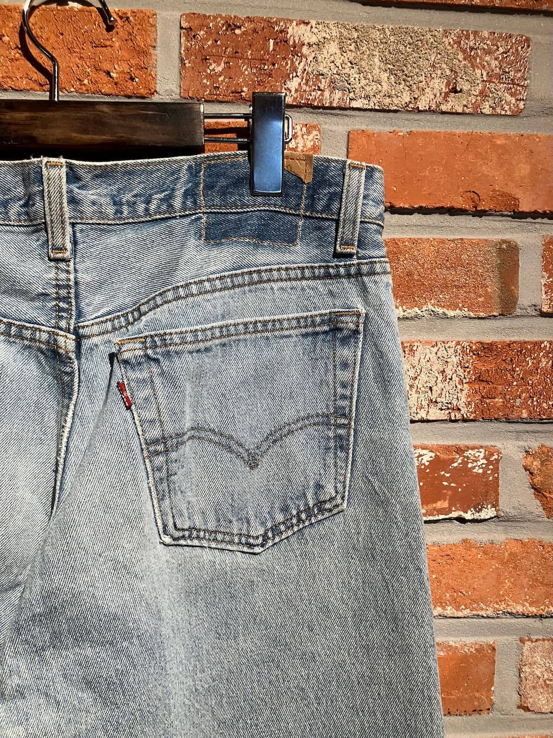 90s USA 빈티지 리바이스 501 데님 팬츠 상품이미지6