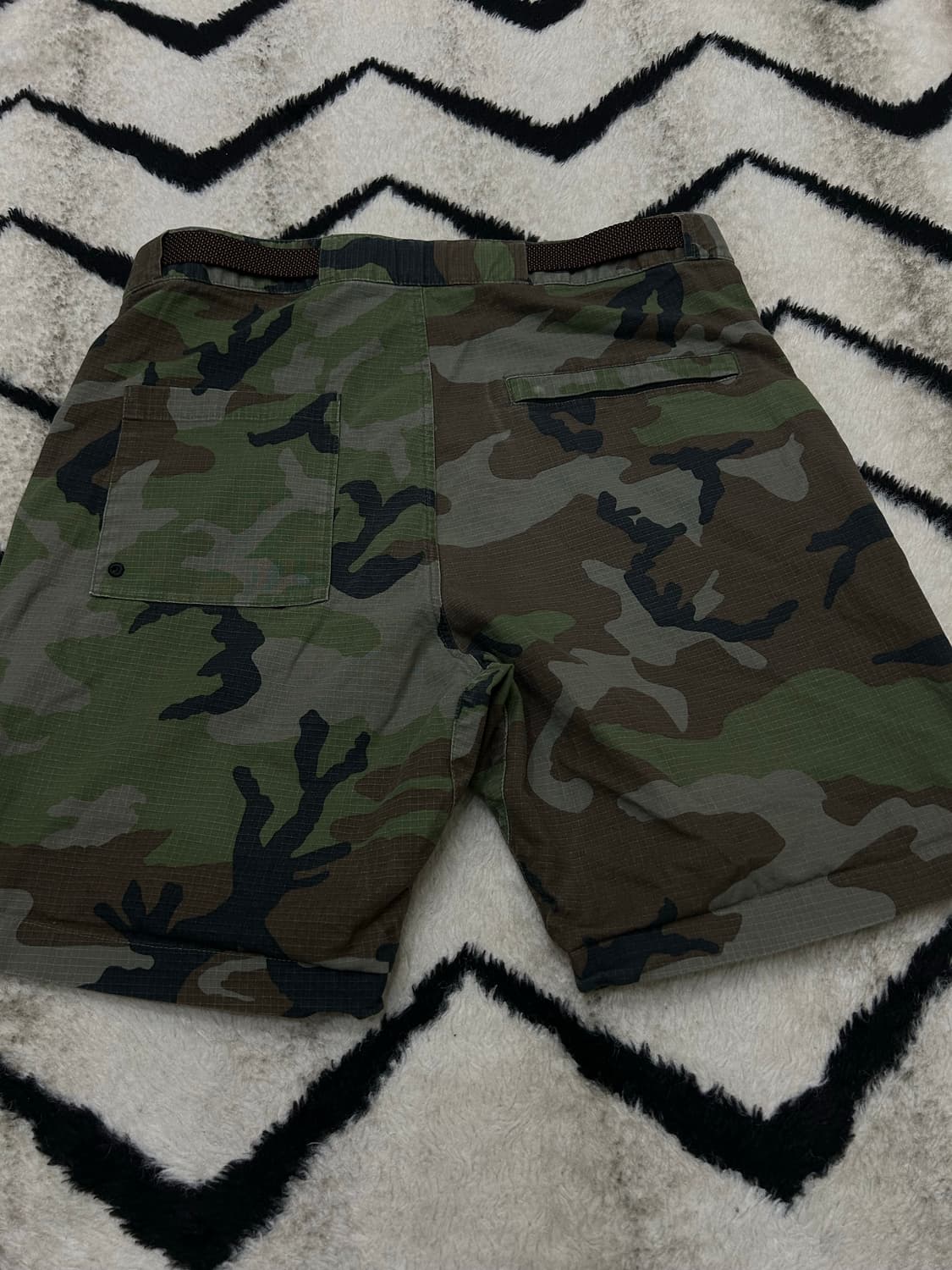 [30]나이키SB 벨티드 카모 반바지 상품이미지3