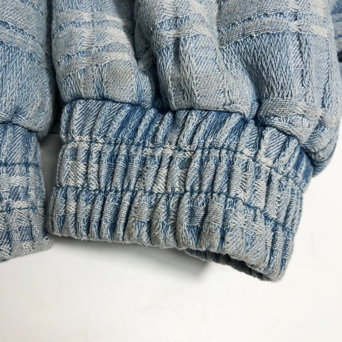 시스템옴므 체크 후드 점퍼 (QC샘플) 상품이미지5