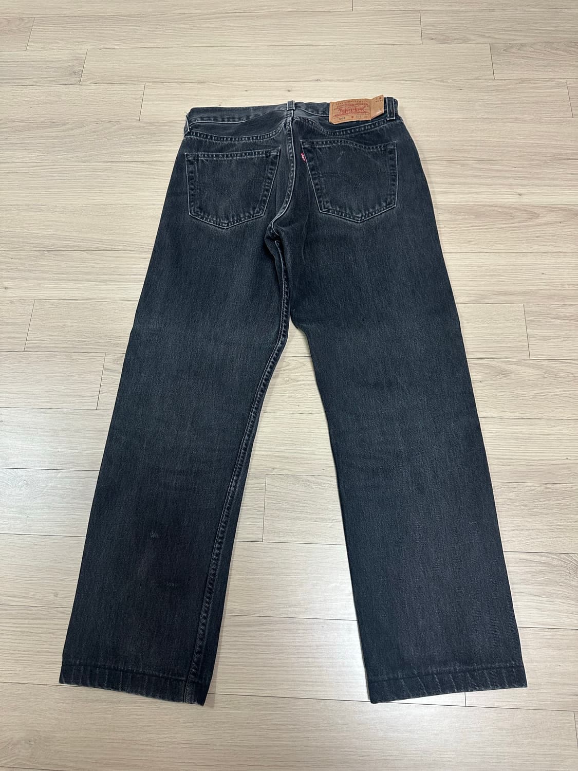 90년대 빈티지리바이스 흑청 32/34 (실측사이즈 30) 상품이미지1