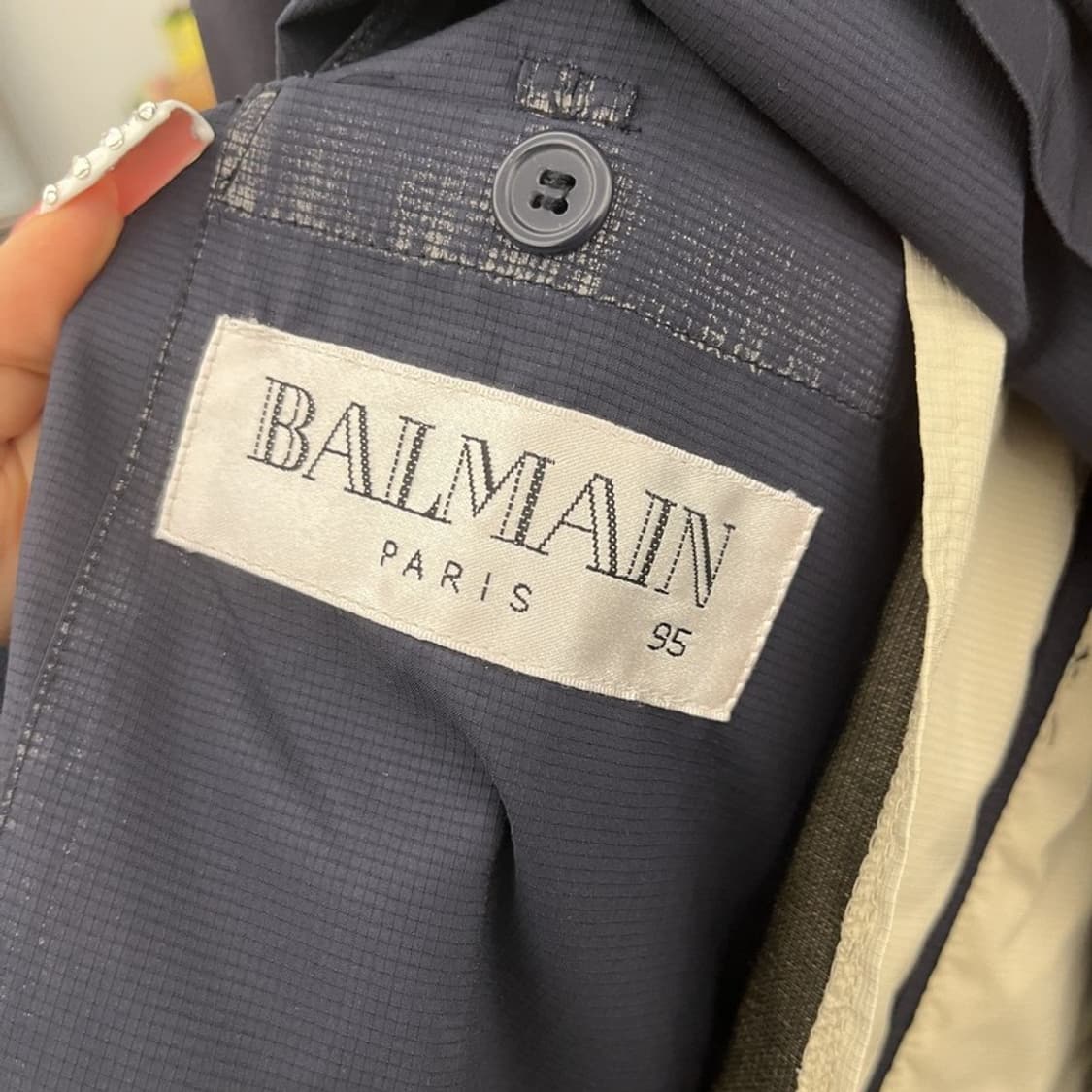 발망 테크웨어 스윙톱 블루종 바람막이 자켓 95 C10078 상품이미지6