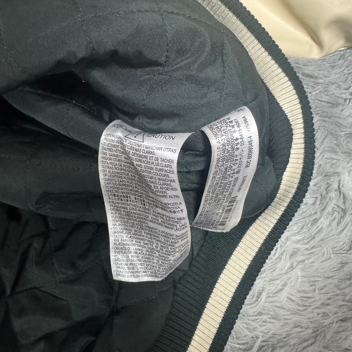 자라 바시티  봄버 자켓 L사이즈  상품이미지3