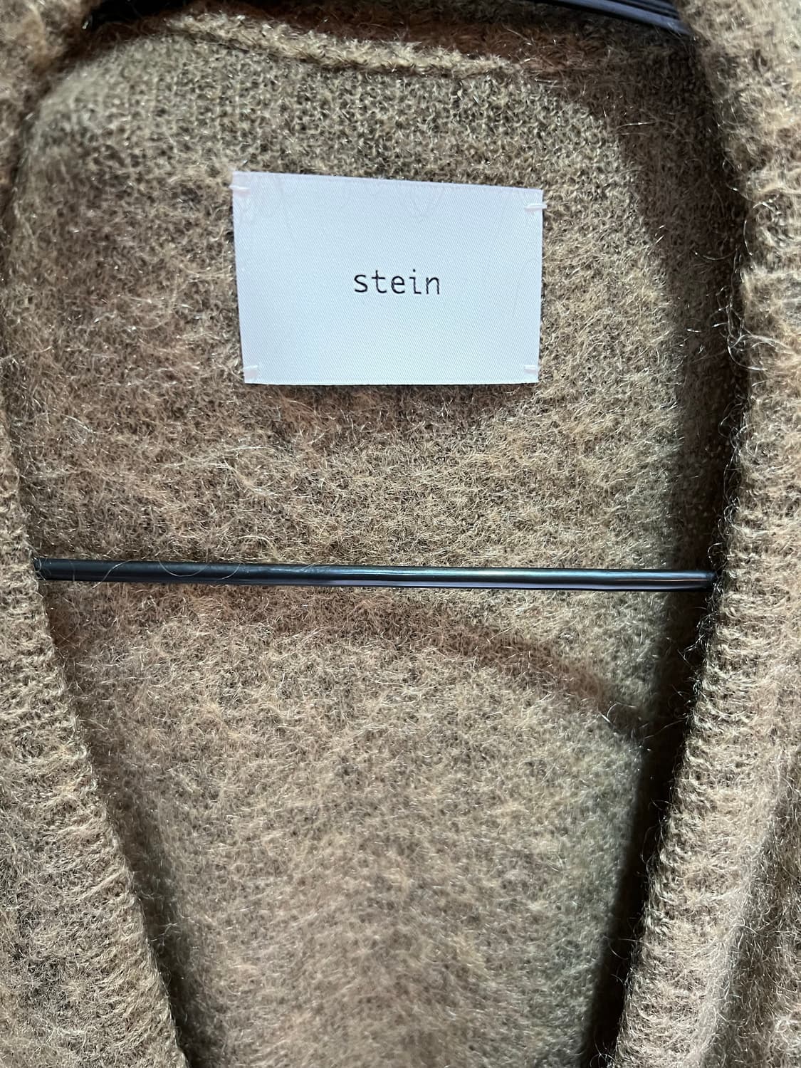 슈테인 stein / 모헤어 가디건 코트코베인 / s 상품이미지5