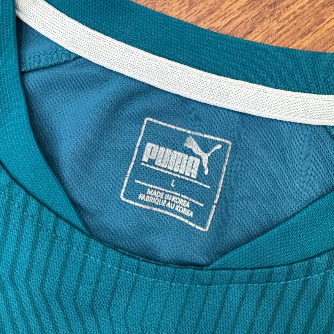 L PUMA 수원삼성블루윙즈 트레이닝 기능성 나시  상품이미지5