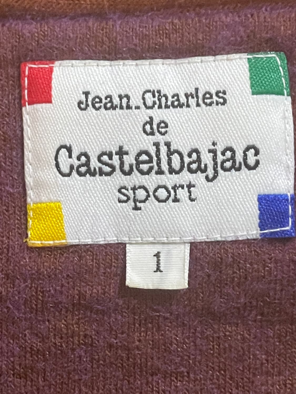 장샤를드카스텔바작 스포츠 니트 상품이미지3