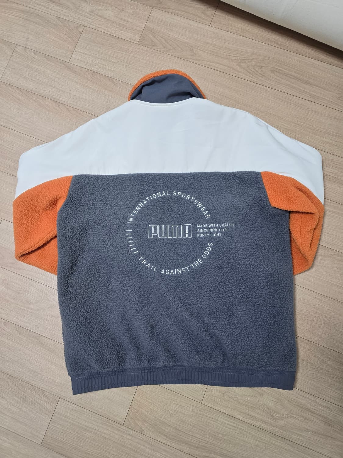 푸마 플리스 집업 자켓 M 상품이미지6