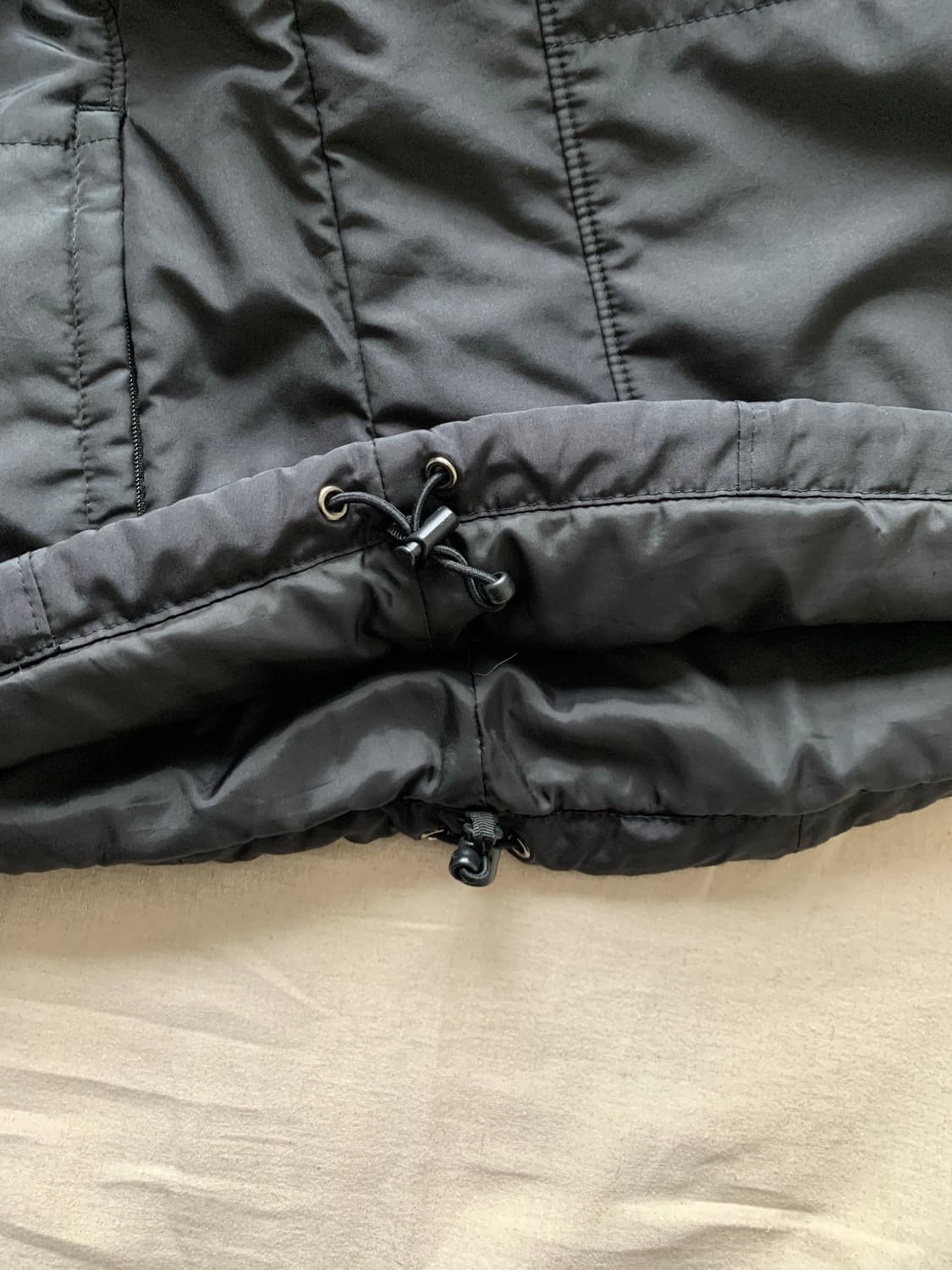 노스페이스 로고 윈드 경량 패딩 상품이미지9