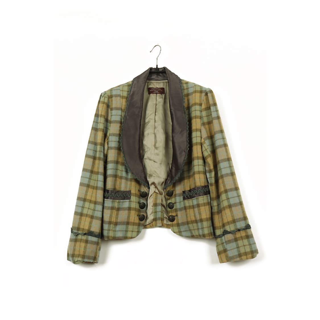 Axesfemme jacket 액시즈팜 재킷 체크자켓 상품이미지1