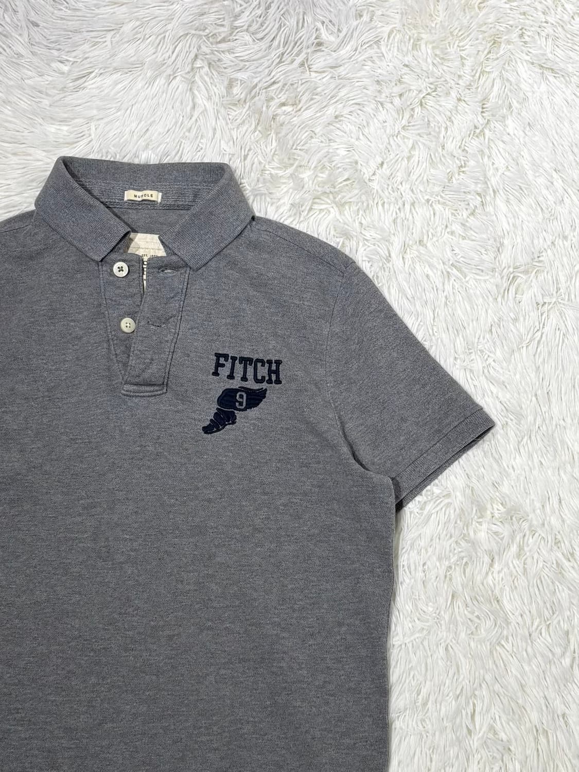 아베크롬비 카라 반팔 상품이미지5