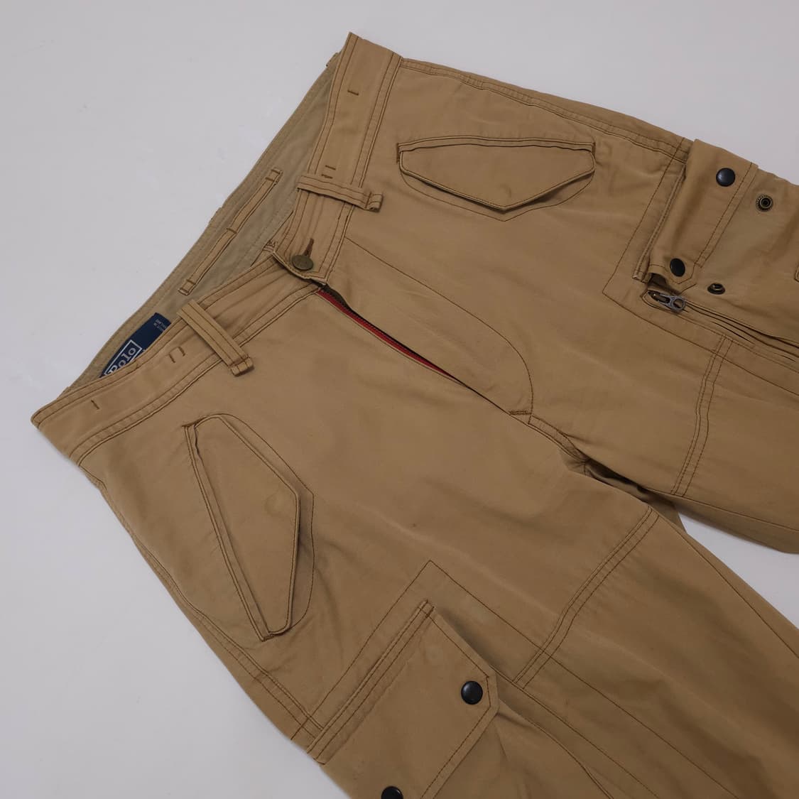 폴로 웨스턴 멀티포켓 카고팬츠 상품이미지2