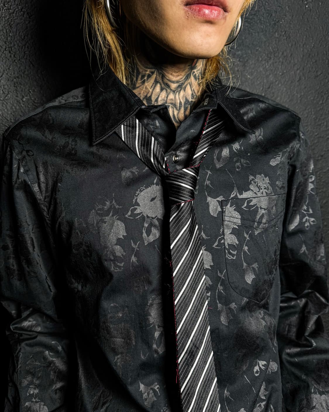 Nicole Club for Men – Floral Shirt 상품이미지2