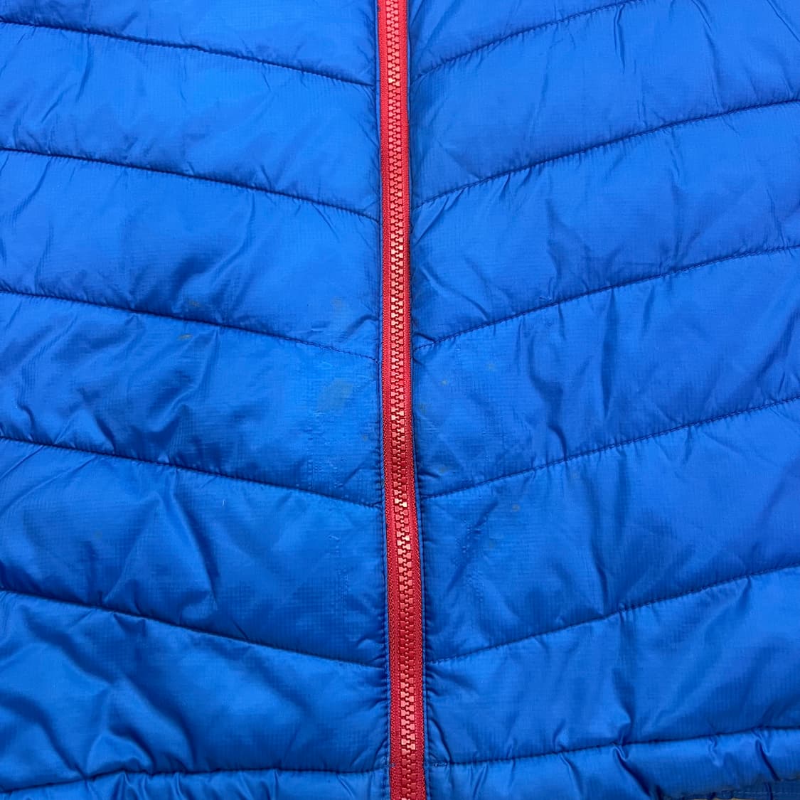 XL) 몽벨 패딩점퍼 푸퍼자켓 상품이미지7