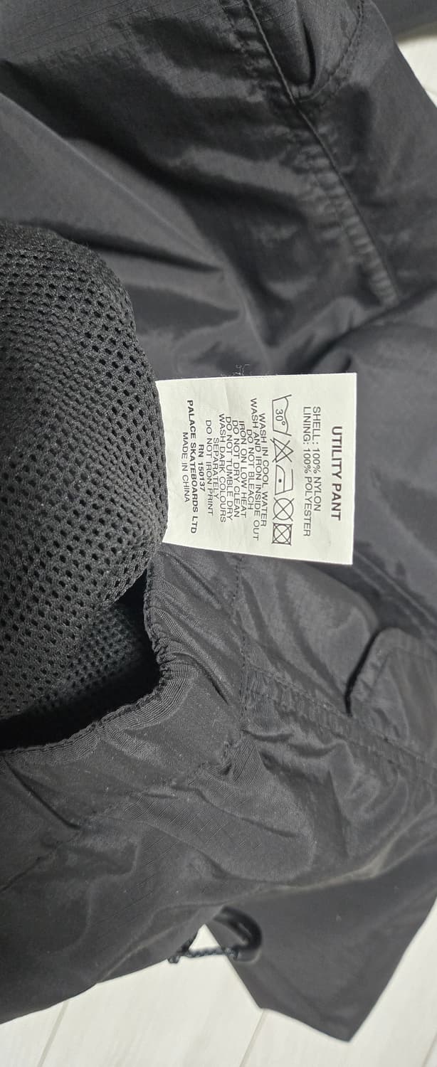 팔라스 Palace 유틸리티 팬츠 블랙 L 상품이미지3