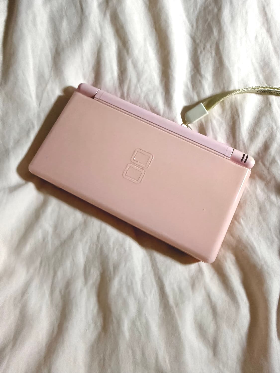 고전) 닌텐도 DS Lite 핑크 기기 충전기 닌텐독스 포켓몬대시 칩 상품이미지3