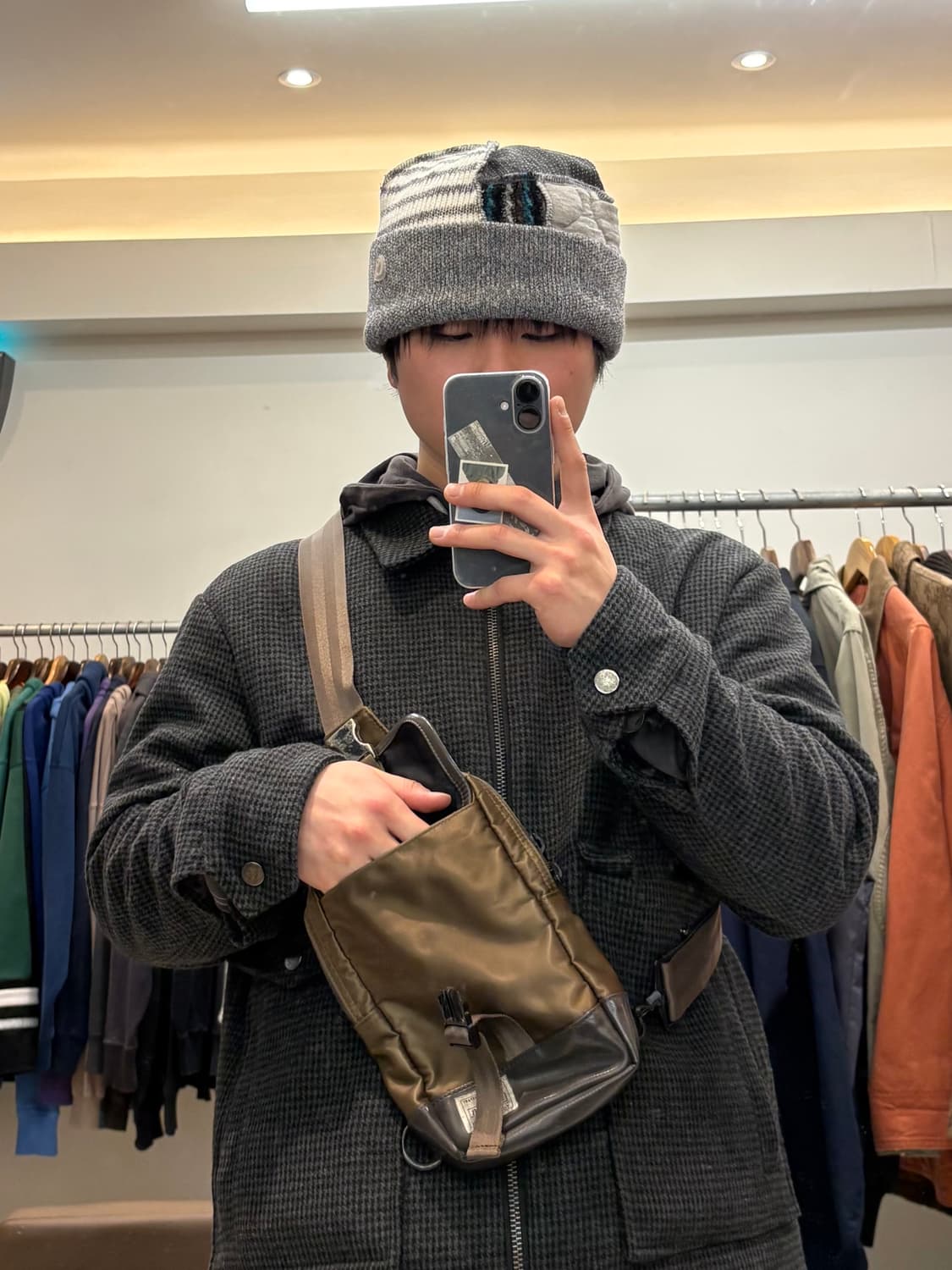 포터 x 삭스 바 슬링백 상품이미지9