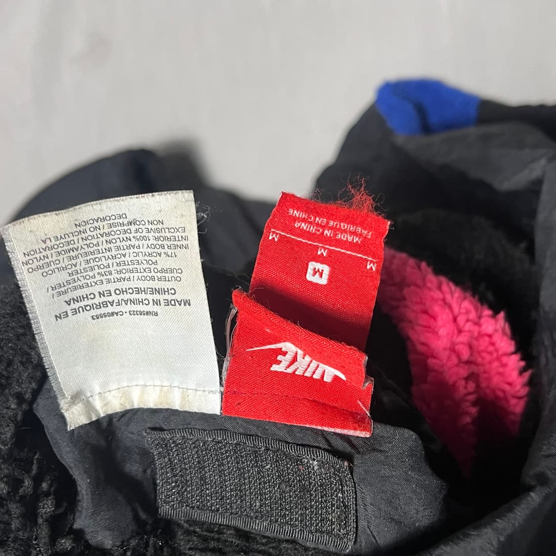 M 나이키 리버시블 양털 베스트  상품이미지4